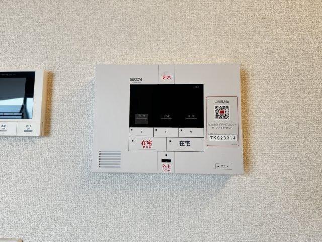 ボヌール　イースト セキュリティ