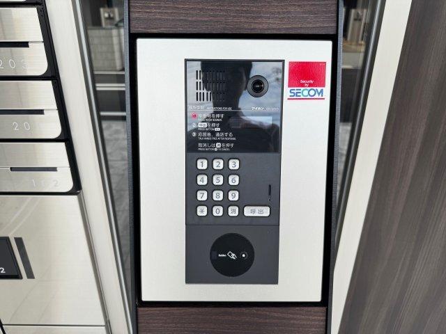 ボヌール　イースト セキュリティ