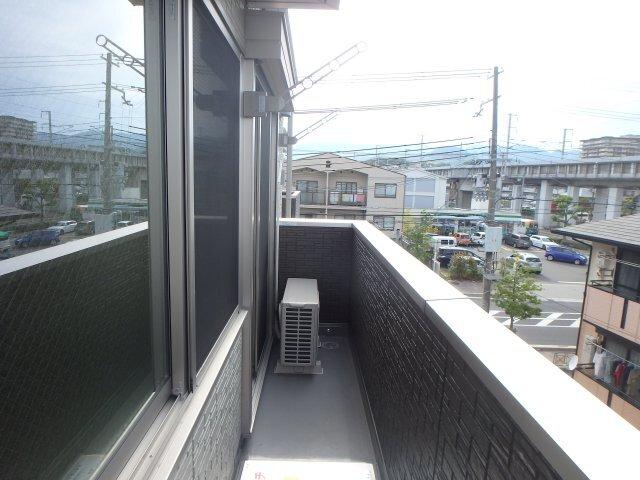 レ・セーナ甲東園 バルコニー