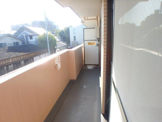レグリス甲東園ＥＡＳＴ バルコニー
