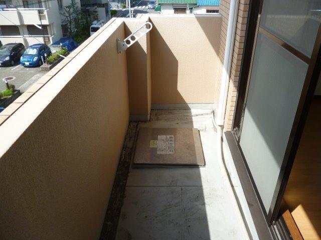 メゾン高松Ⅲ バルコニー
