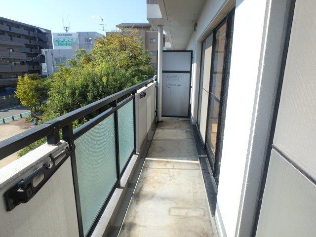 西宮市大屋町マンション バルコニー