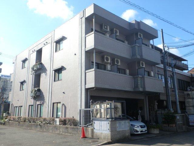 西宮北口駅より徒歩7分 築30年4ヶ月 3階建の賃貸物件