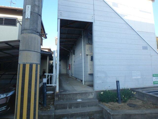 ヴィラ上ヶ原 エントランス