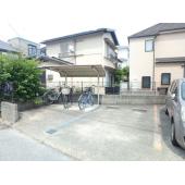 駐車場です