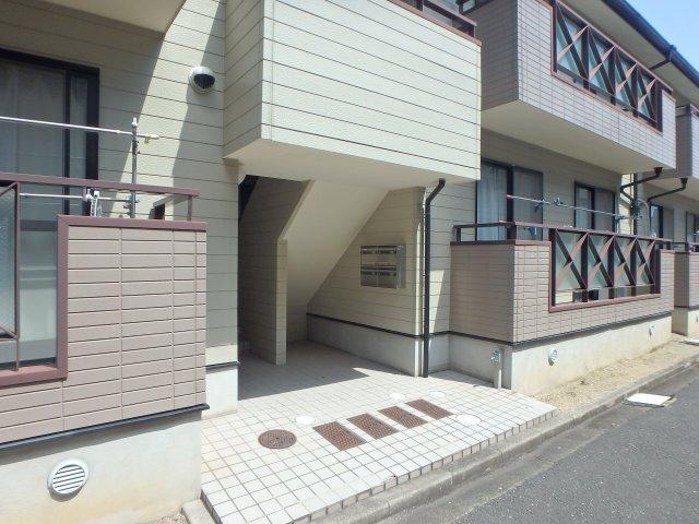 ブラウンハイツ エントランス