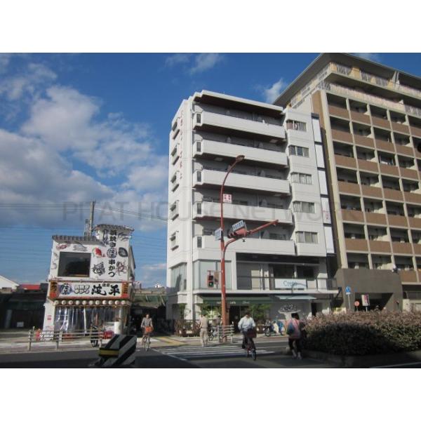 外観もきれいです