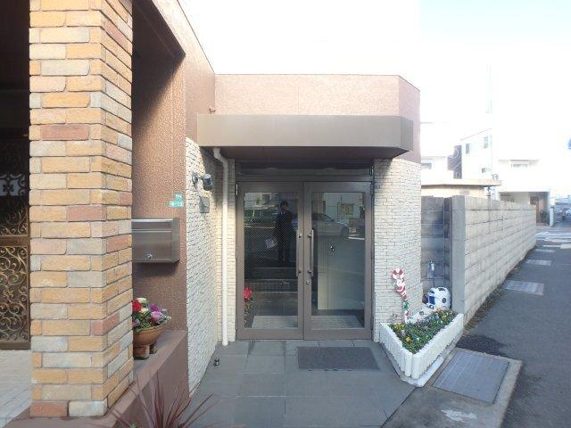 ハイネス門戸 エントランス
