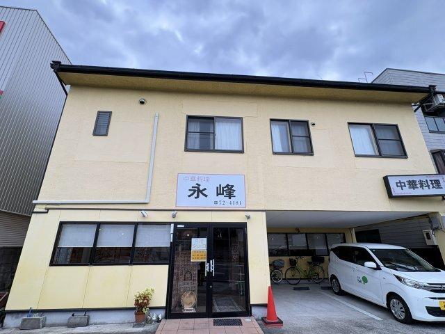 外観もきれいです