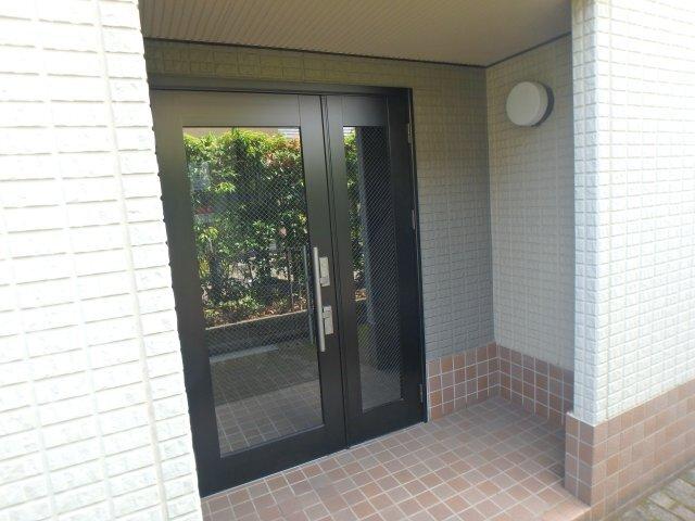 イーストハイムⅡ エントランス