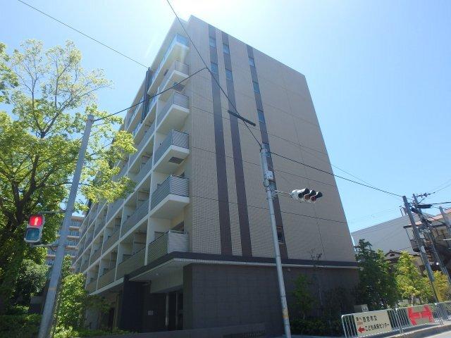 西宮北口駅より徒歩10分 築4年8ヶ月 7階建の賃貸物件
