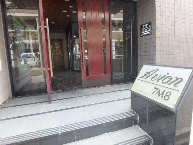 ＡＶＩＯＮ　７Ｍ８ エントランス