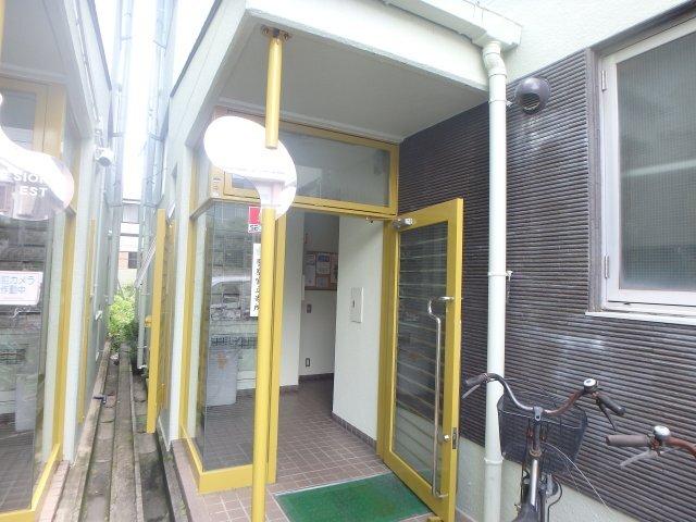 ブレシオンウエスト エントランス
