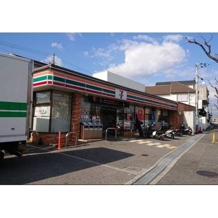 サンライズハイツ一ケ谷 周辺環境写真3 セブンイレブン西宮上ケ原十番町店