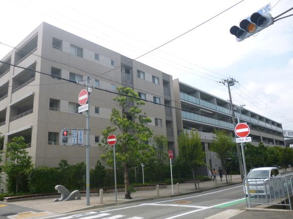夙川香櫨園コートハウスマスターズコート 外観
