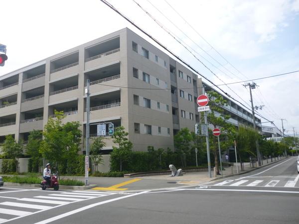 夙川香櫨園コートハウスマスターズコート 外観