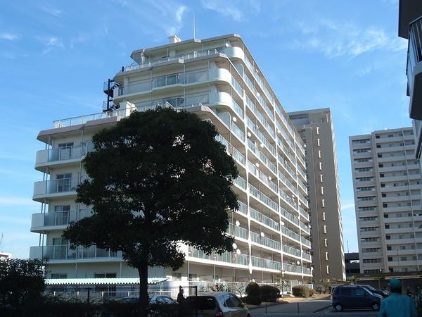 日商岩井香櫨園マンション１号棟 外観