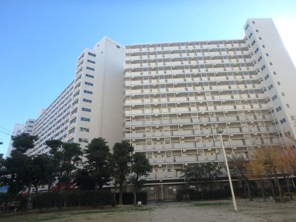 武庫川あおぞらのまち２５号棟 外観