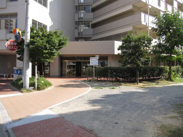 武庫川あおぞらのまち２５号棟 エントランス