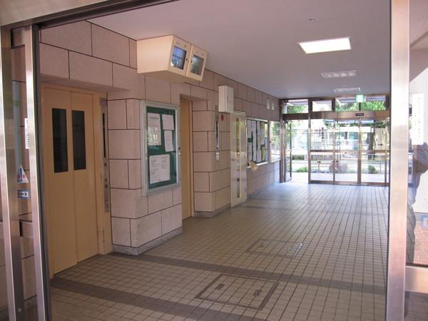 武庫川あおぞらのまち２５号棟 ロビー