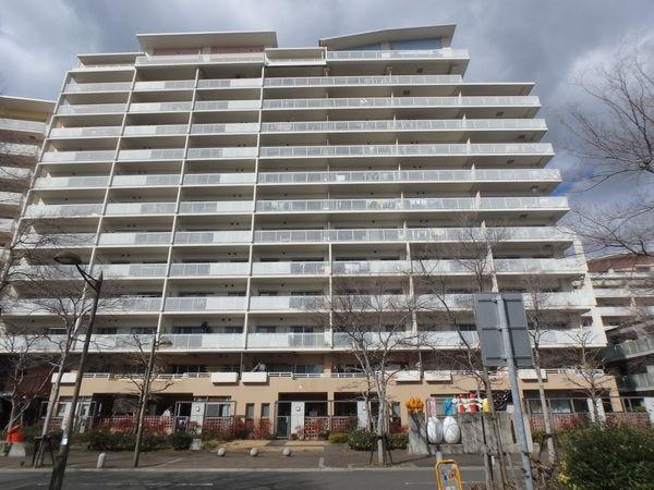 西宮マリナパークシティ杜のまち３番館 外観