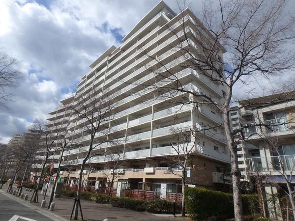 西宮マリナパークシティ杜のまち３番館 外観