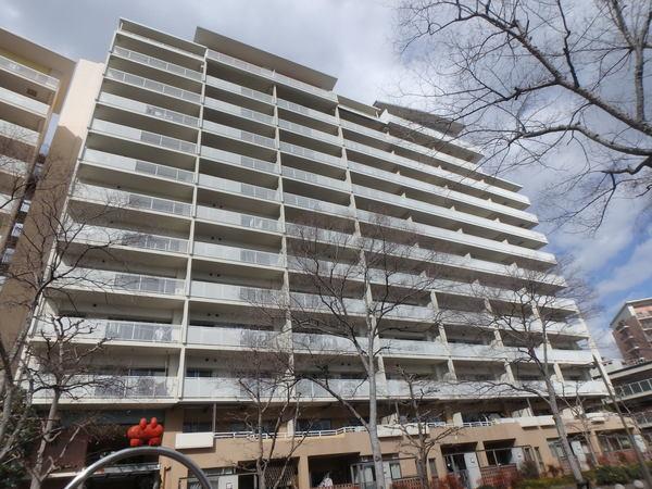西宮マリナパークシティ杜のまち３番館 外観