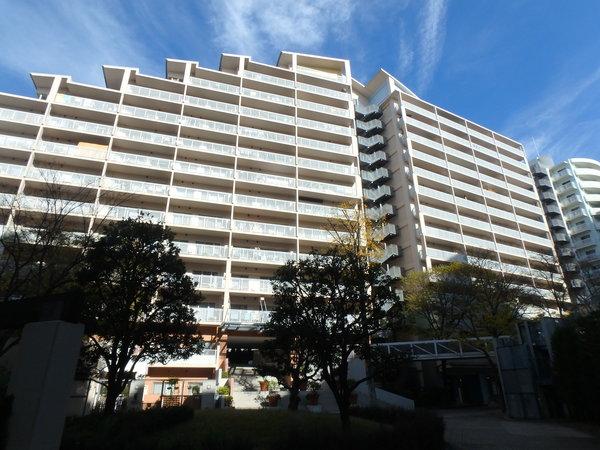 西宮マリナパークシティ海のまち１番館 外観