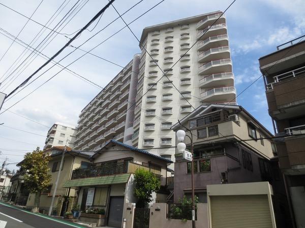 グランドハイツ甲陽園 外観