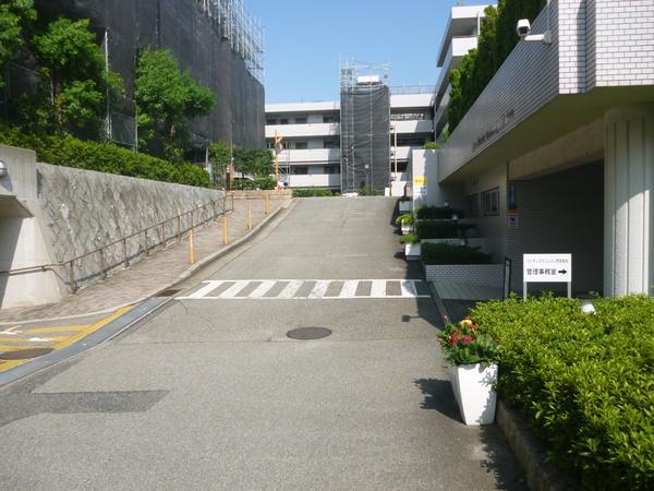 ライオンズマンション西宮高座Ａ棟 外観