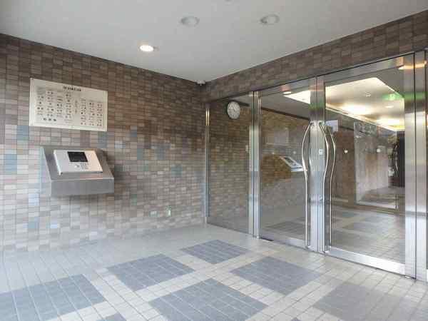 東急ドエルアルス西宮越木岩 エントランス