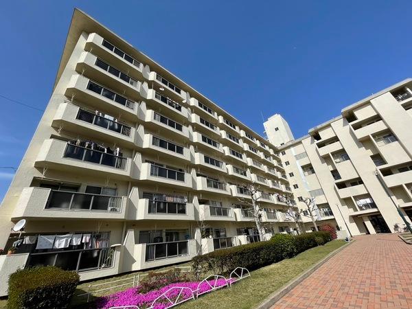 夙川ビューハイツ　Ｃ棟 外観