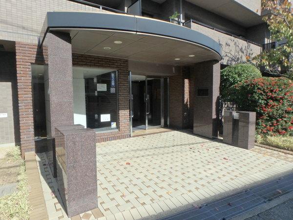 ステイツ上甲子園ゆりのき通り エントランス