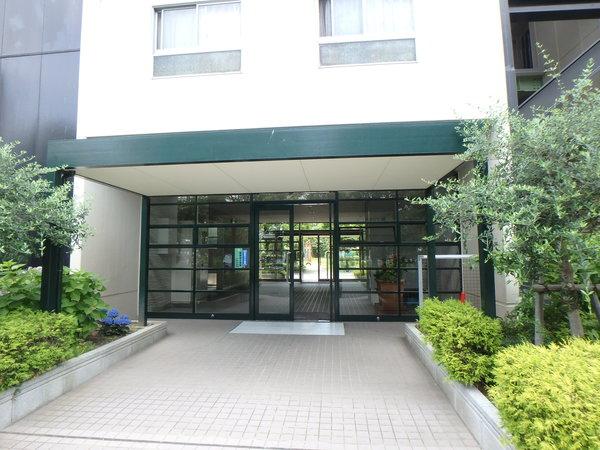 アステム芦屋Ｂ棟 エントランス