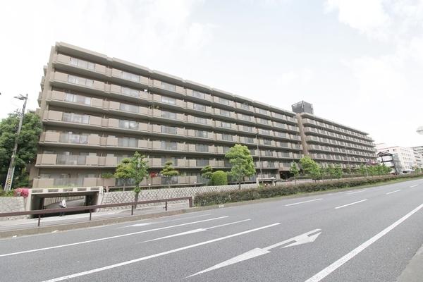 洋伸芦屋楠町マンション 外観