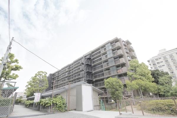 洋伸芦屋楠町マンション 外観