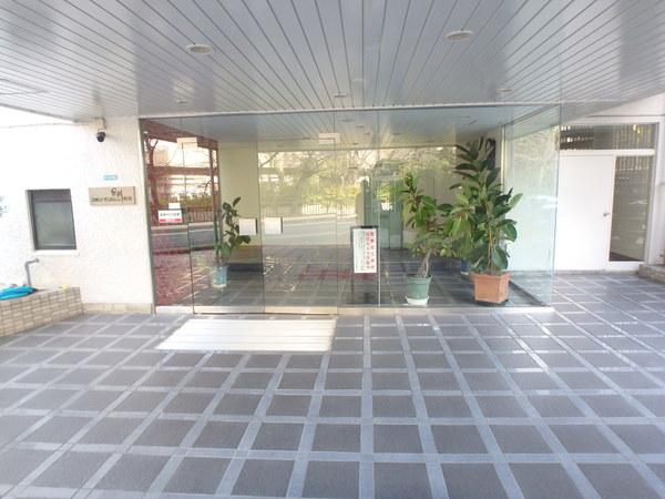 コボリマンション夙川桜台 エントランス