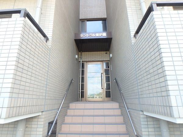 セントラル香枦園 エントランス
