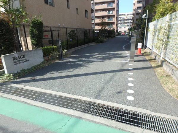 リアージュ門戸厄神 駐車場