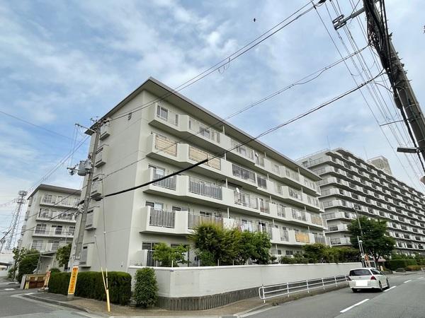 第２宝塚小浜コーポラスＢ棟 外観