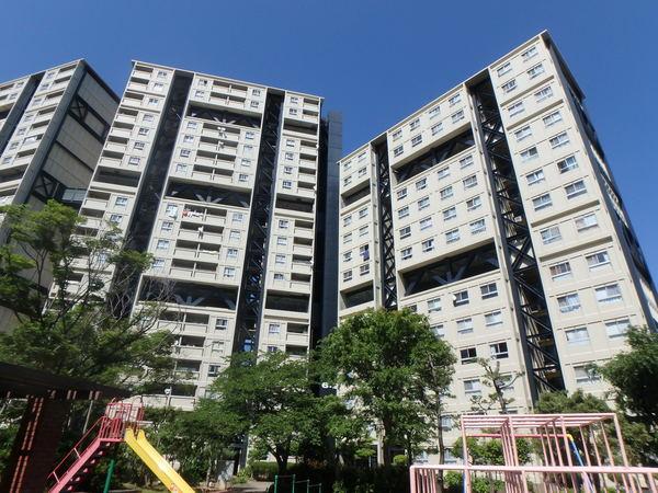 芦屋浜第二住宅第六　弐号棟 外観