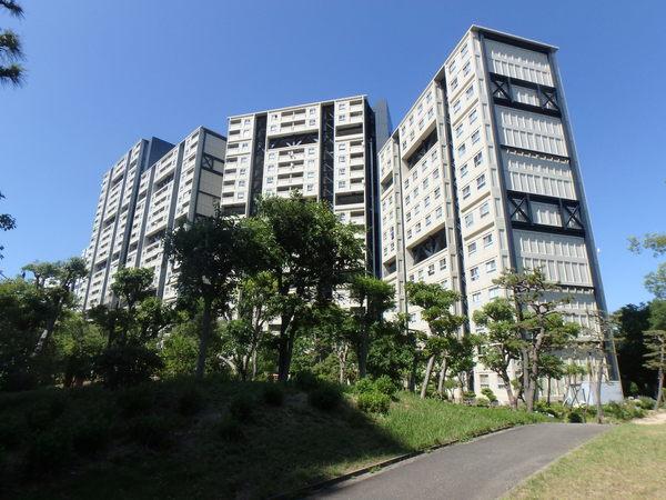 芦屋浜第二住宅第六　弐号棟 外観