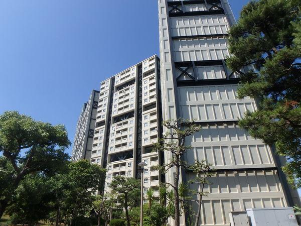 芦屋浜第二住宅第六　弐号棟 外観