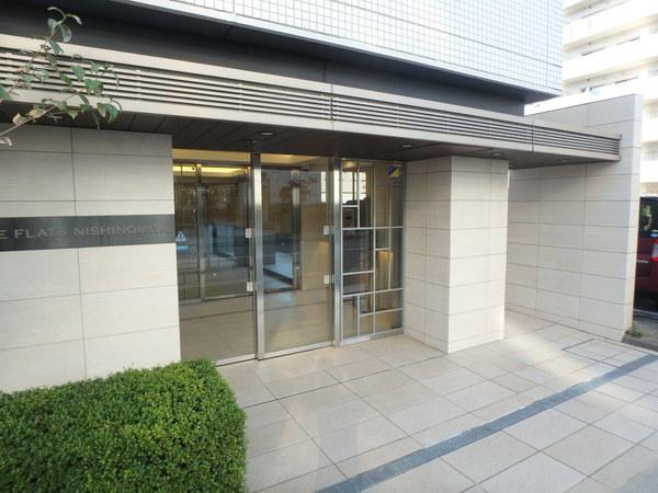 ファインフラッツ西宮 エントランス