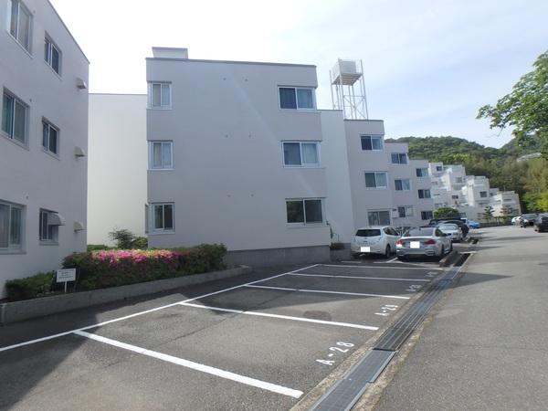 夙川台サンハイツ　Aー４棟 外観