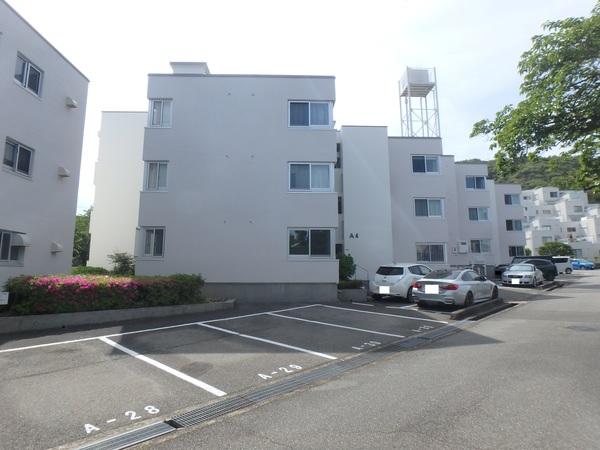 夙川台サンハイツ　Aー４棟 外観
