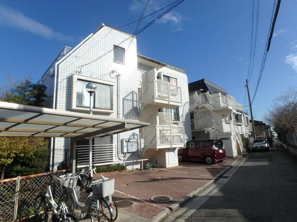 サンロイヤル上甲東園Ｂ棟 外観