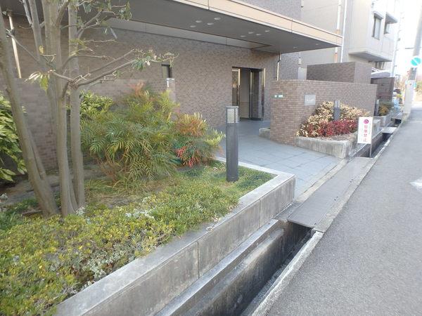 ステイツ苦楽園ガーデンヒルズ エントランス