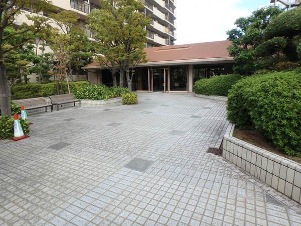 ジークレフ上甲子園 エントランス