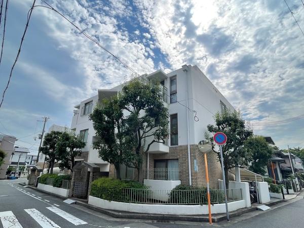 日商岩井夙川公園マンション 外観